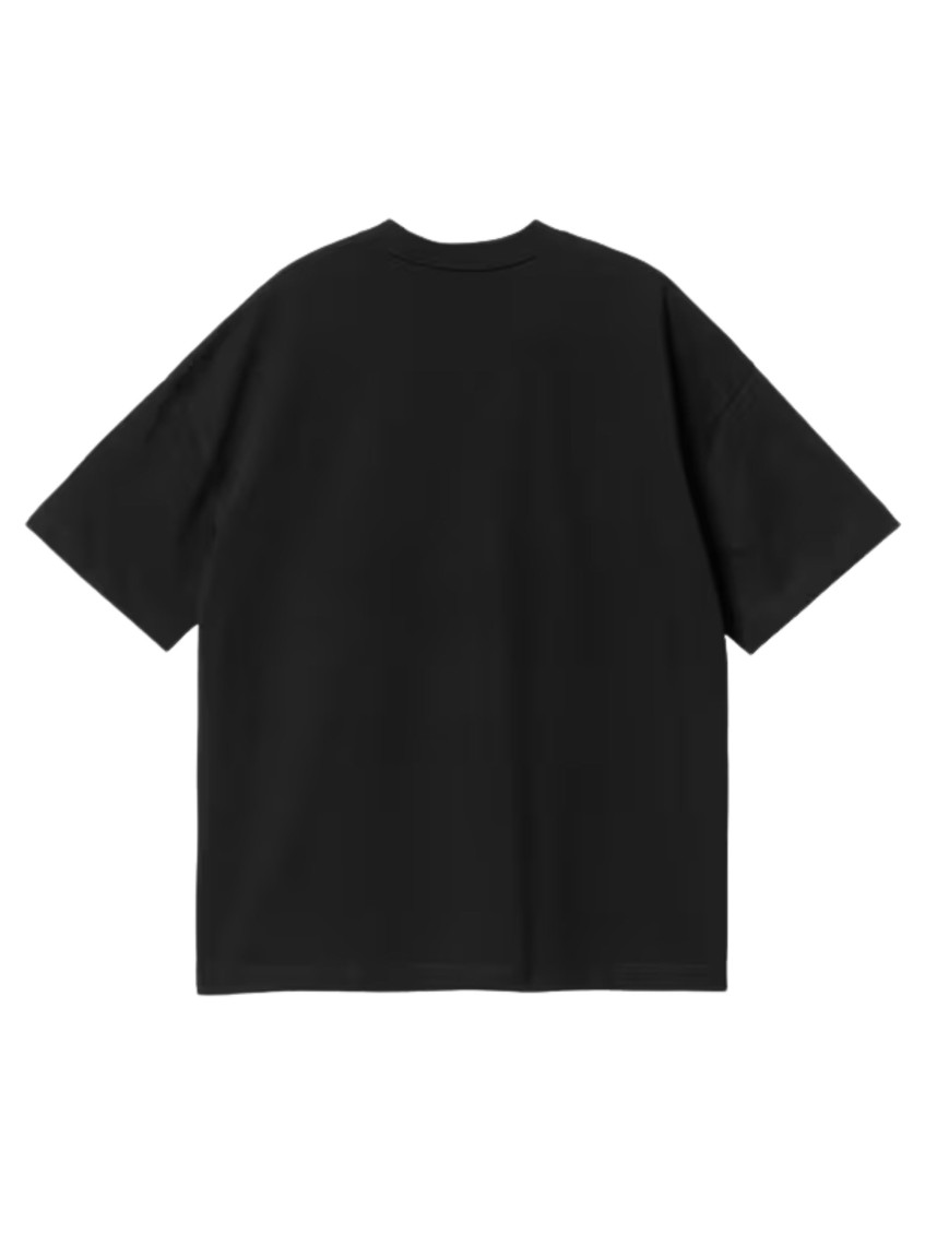 S/S Link Script T-Shirts Black