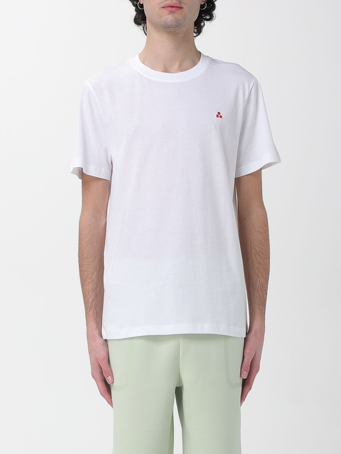 T-Shirt Men color White