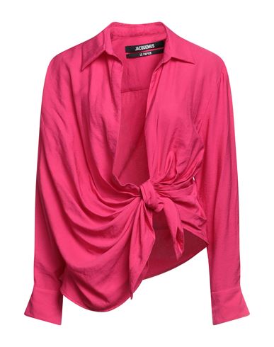 Woman Shirt Fuchsia