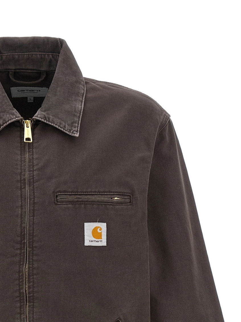 Carhartt Wip - blazer straight cut chest zip pocket front