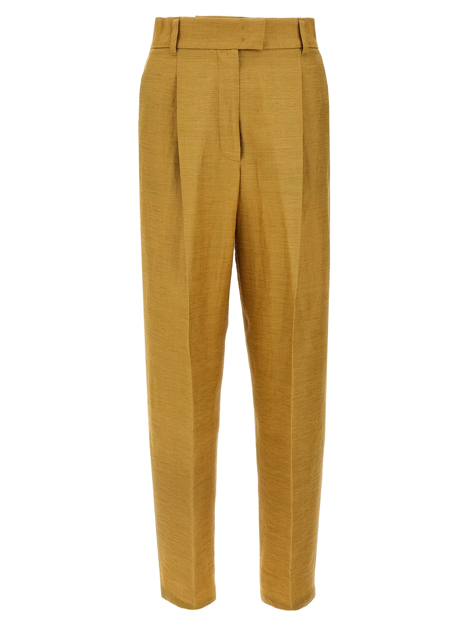 Efedra Trousers — Gold