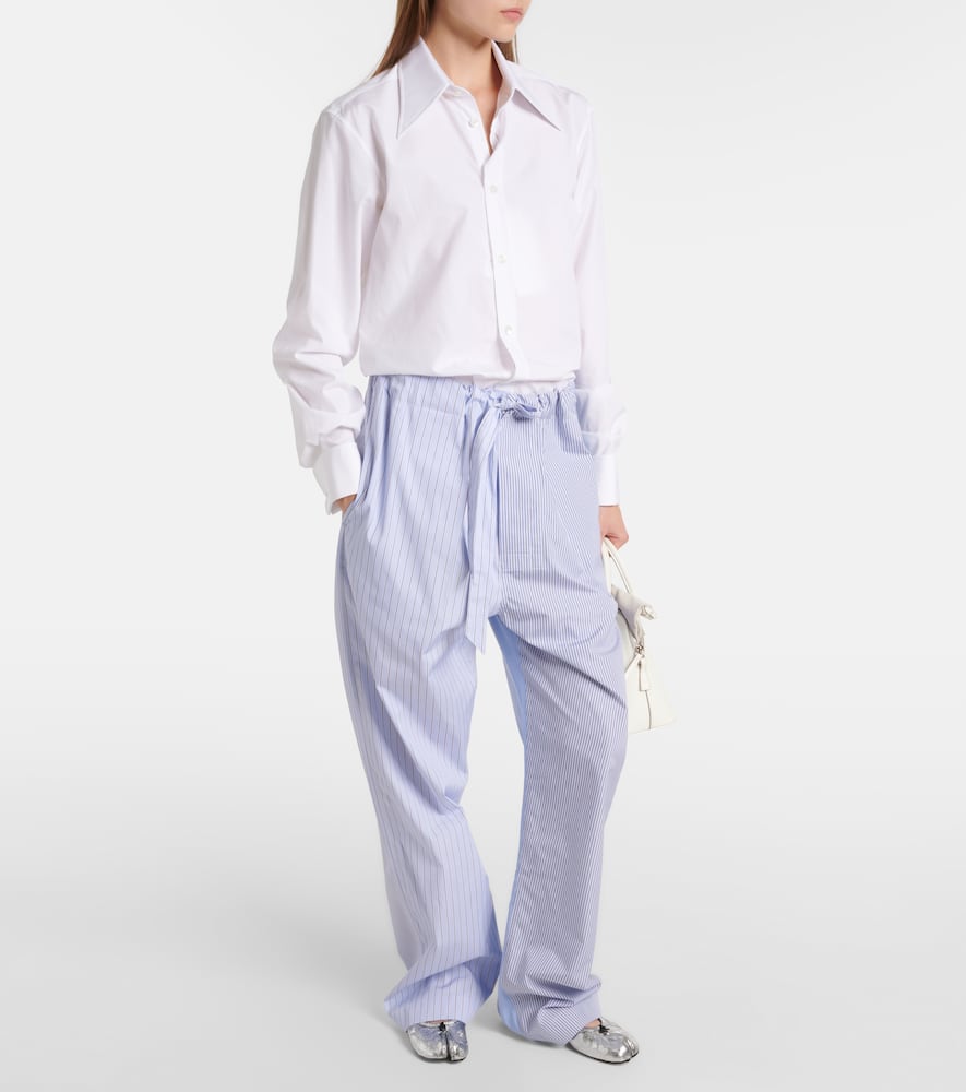 Straight pants