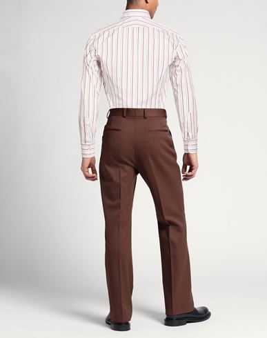 Man Shirt Beige Size 15 ½ Cotton