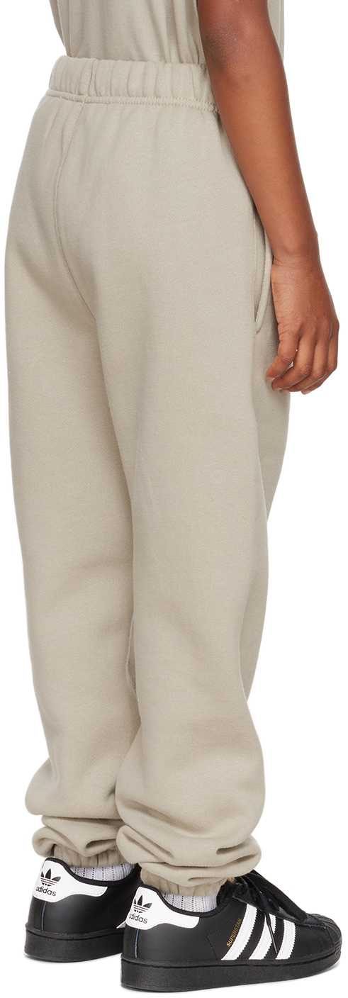 Kids Gray Logo Jogger Pants