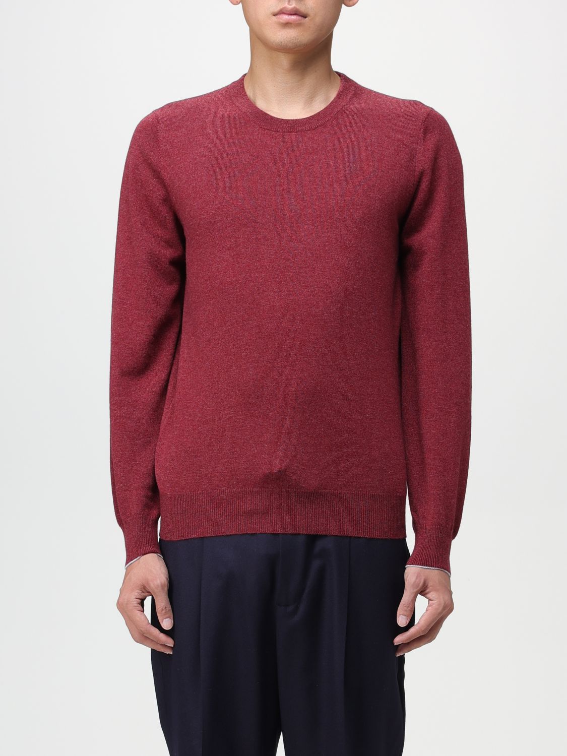 Sweater Men color Red