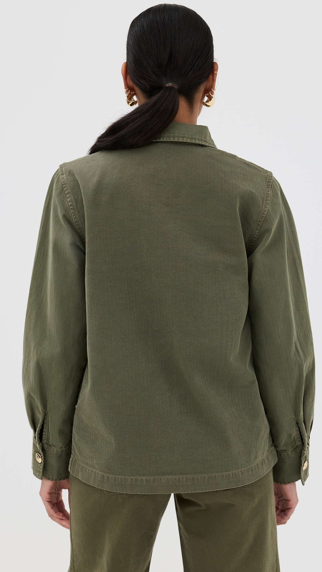 Corey Jacket Army Green