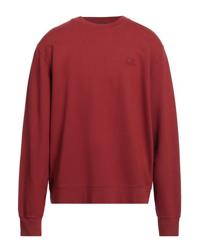 C. p. Company Man Sweatshirt Brick red