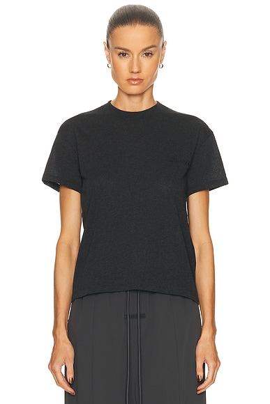 Fear of God ESSENTIALS Classic Fit Tee in Black. S. Also in