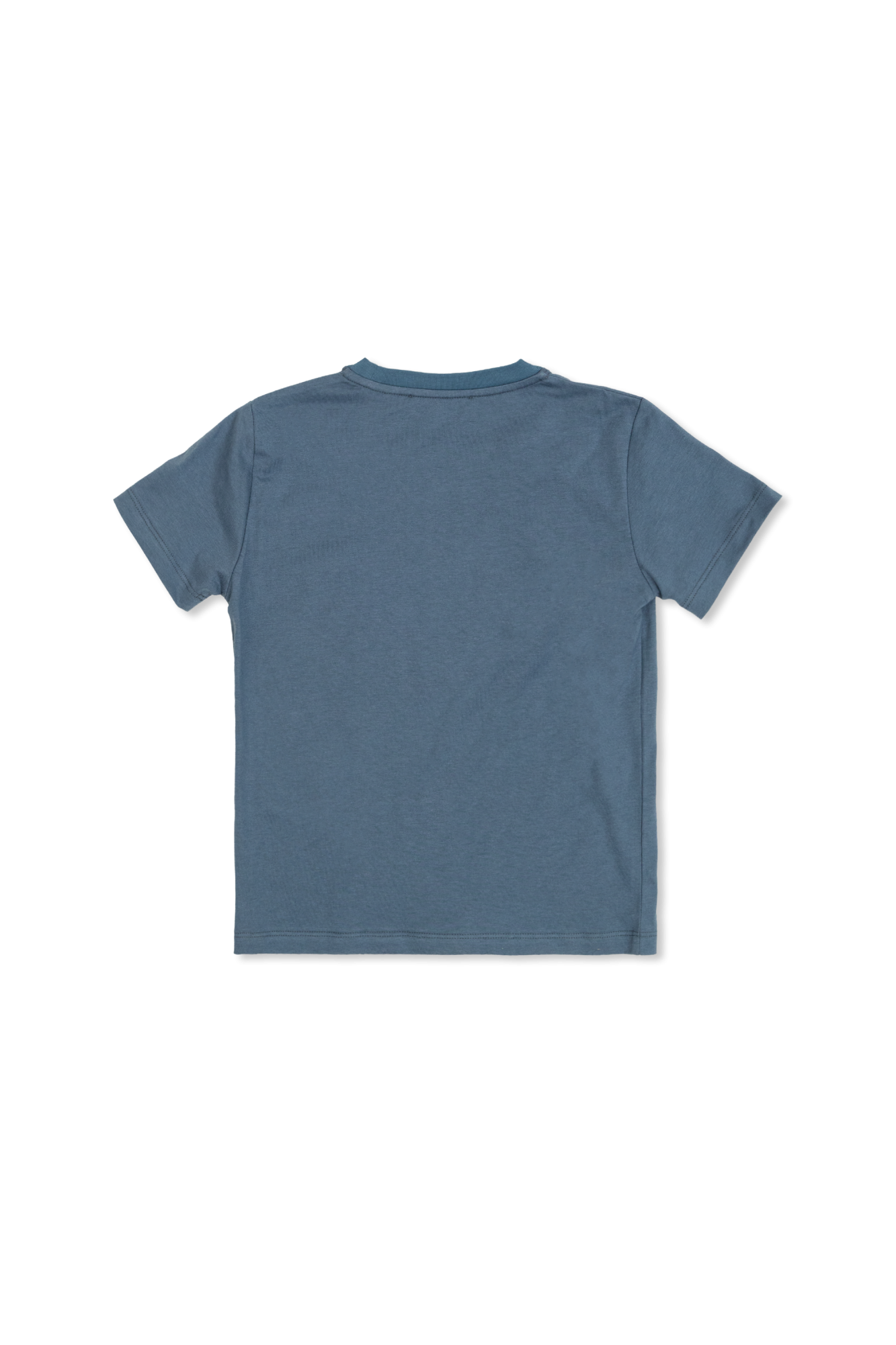 T-shirt With Print, Unisex, Blue