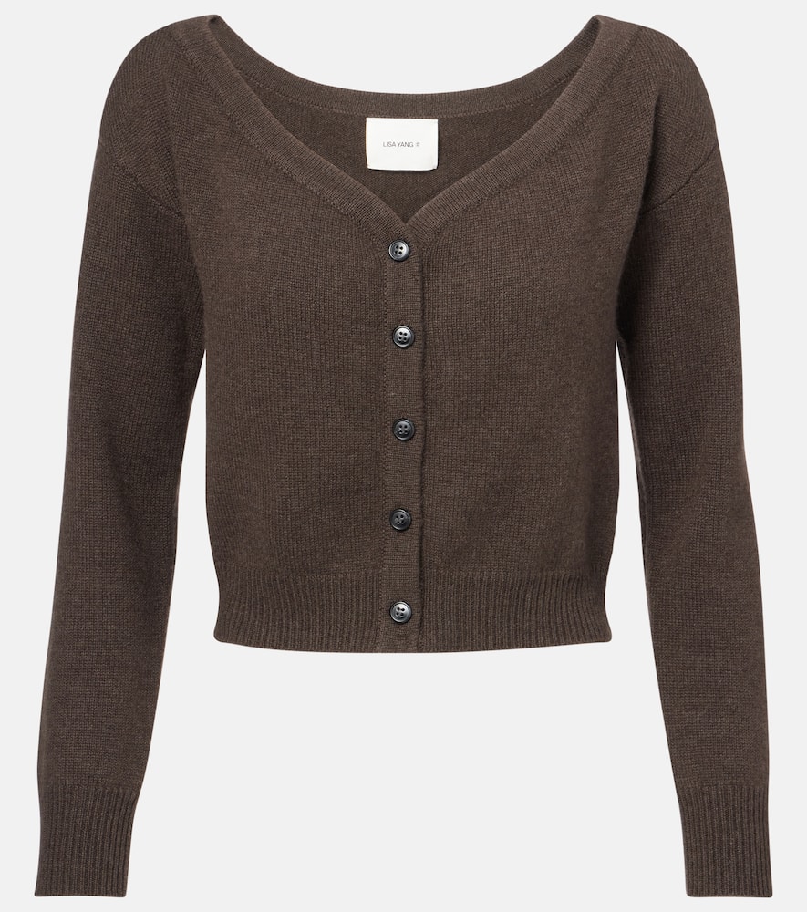 Beata cashmere cardigan