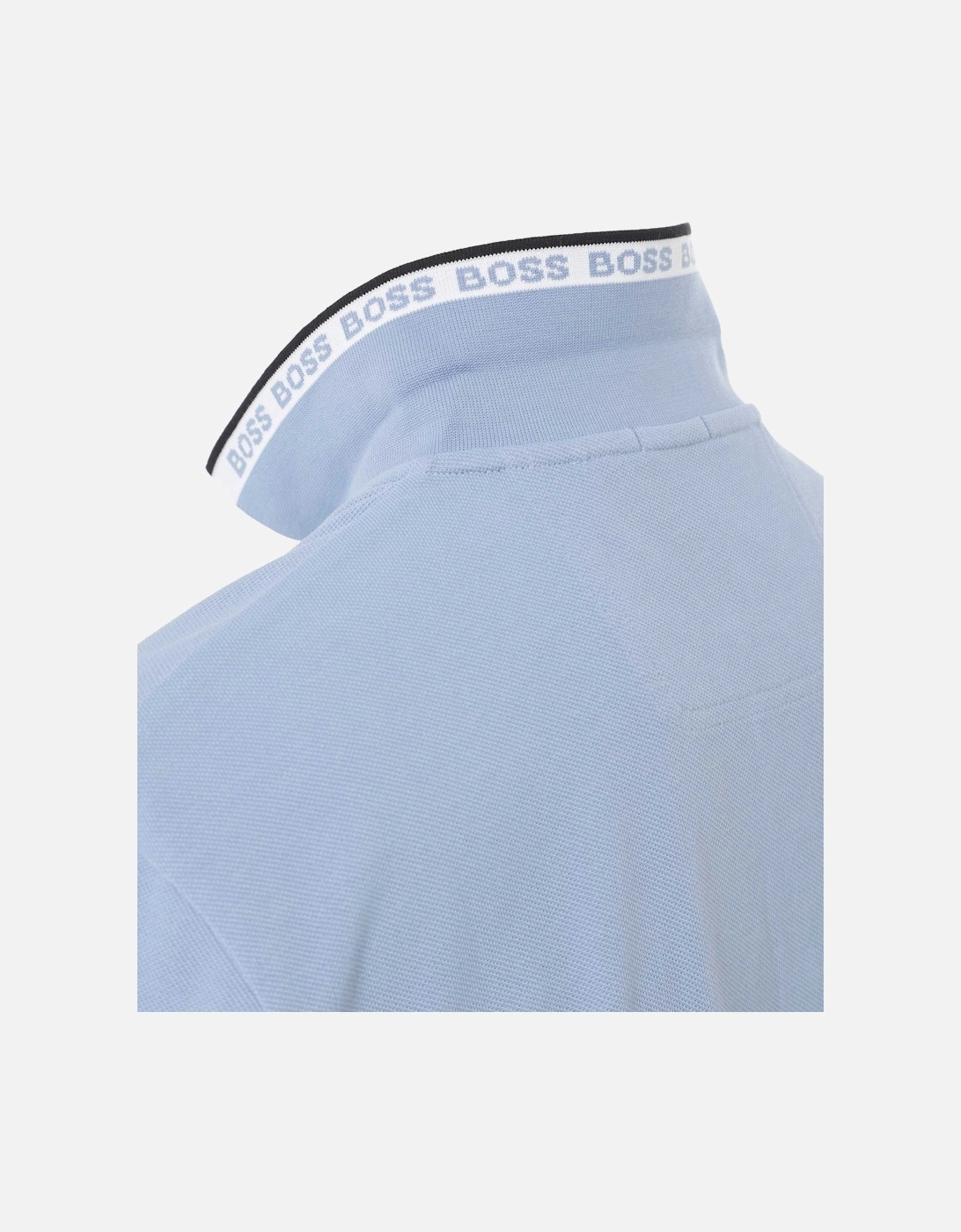 Hugo Boss Men's Paddy Polo Shirt - Blue - Size: 42/Regular