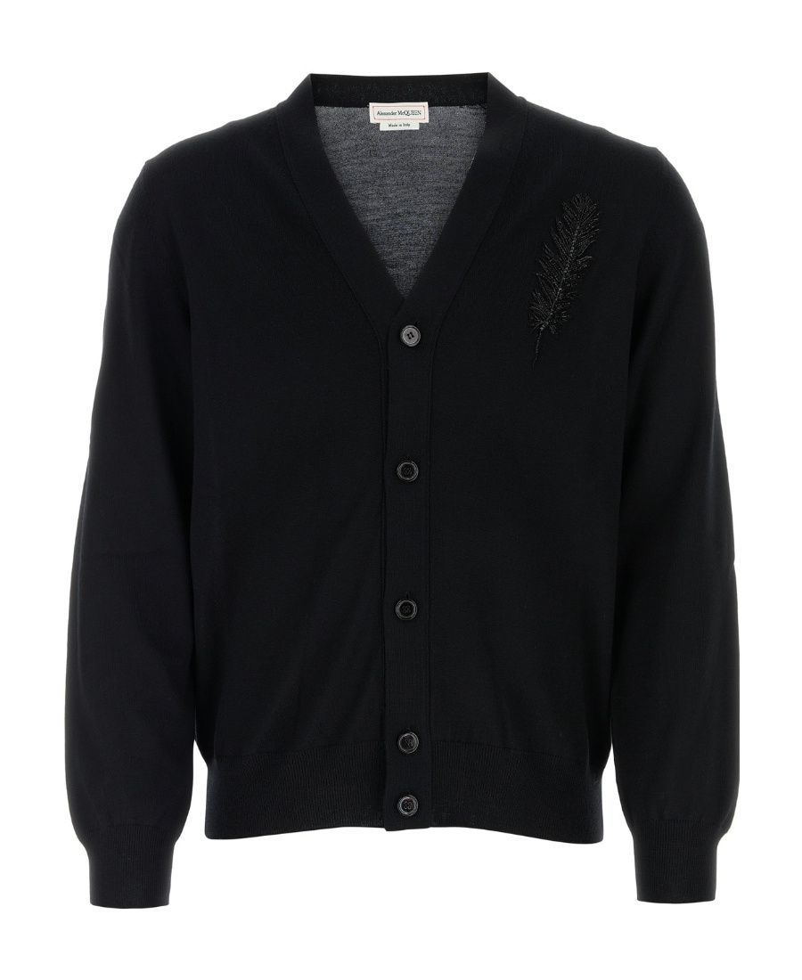 Alexander McQueen Button-Up Cardigan