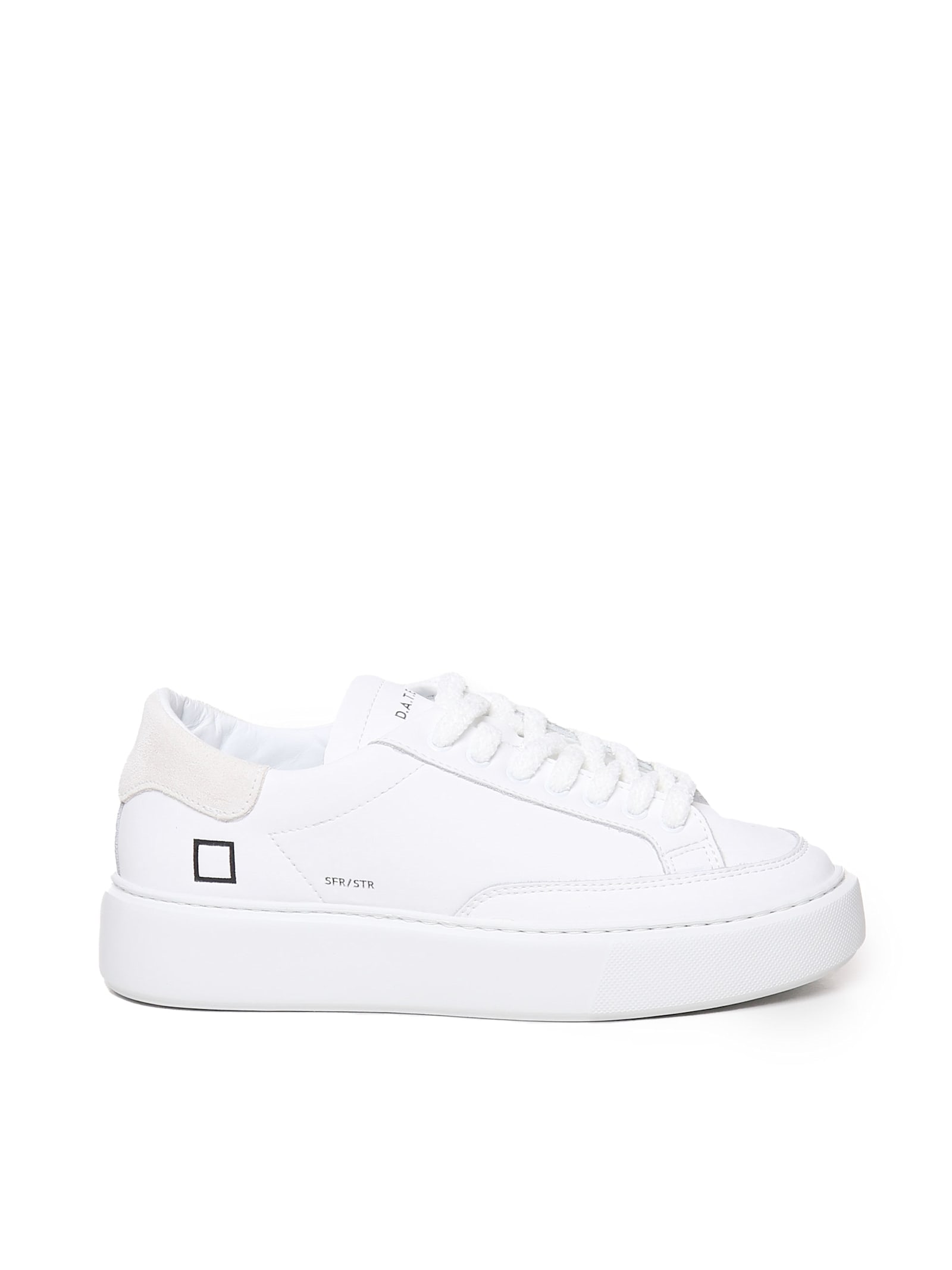 D.A.T.E. 여성 D. A.T. E. Sneakers Sfera In Leather W411SF-SRWH