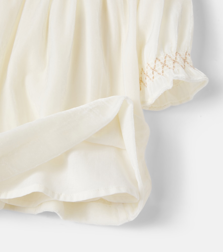 Baby Samantha embroidered dress