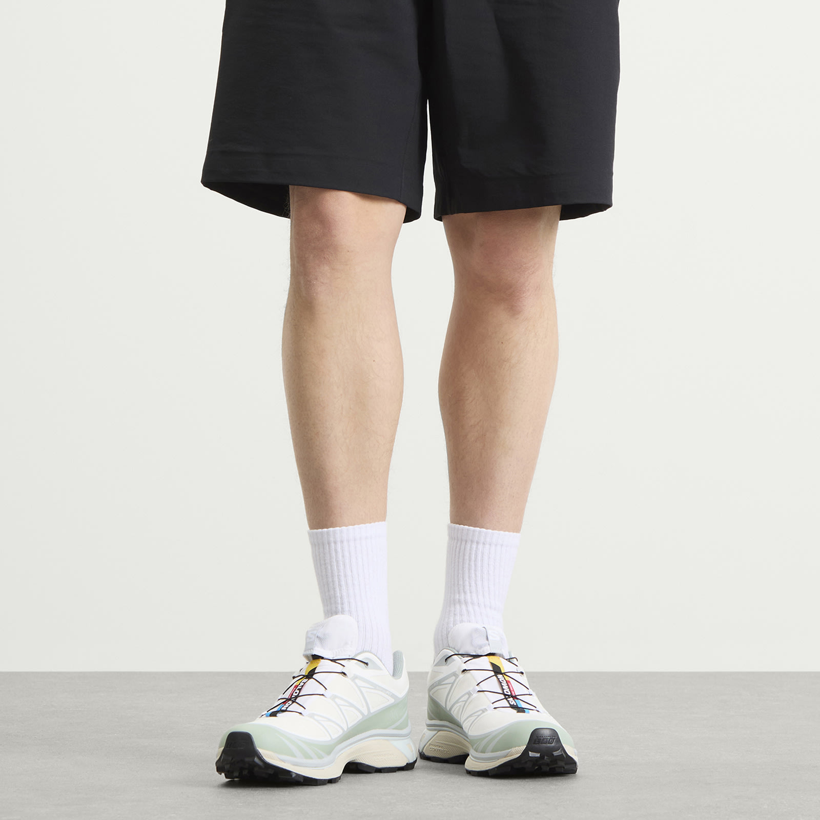 XT-6 GTX Sneaker White/Green Milieu/Ice Flow
