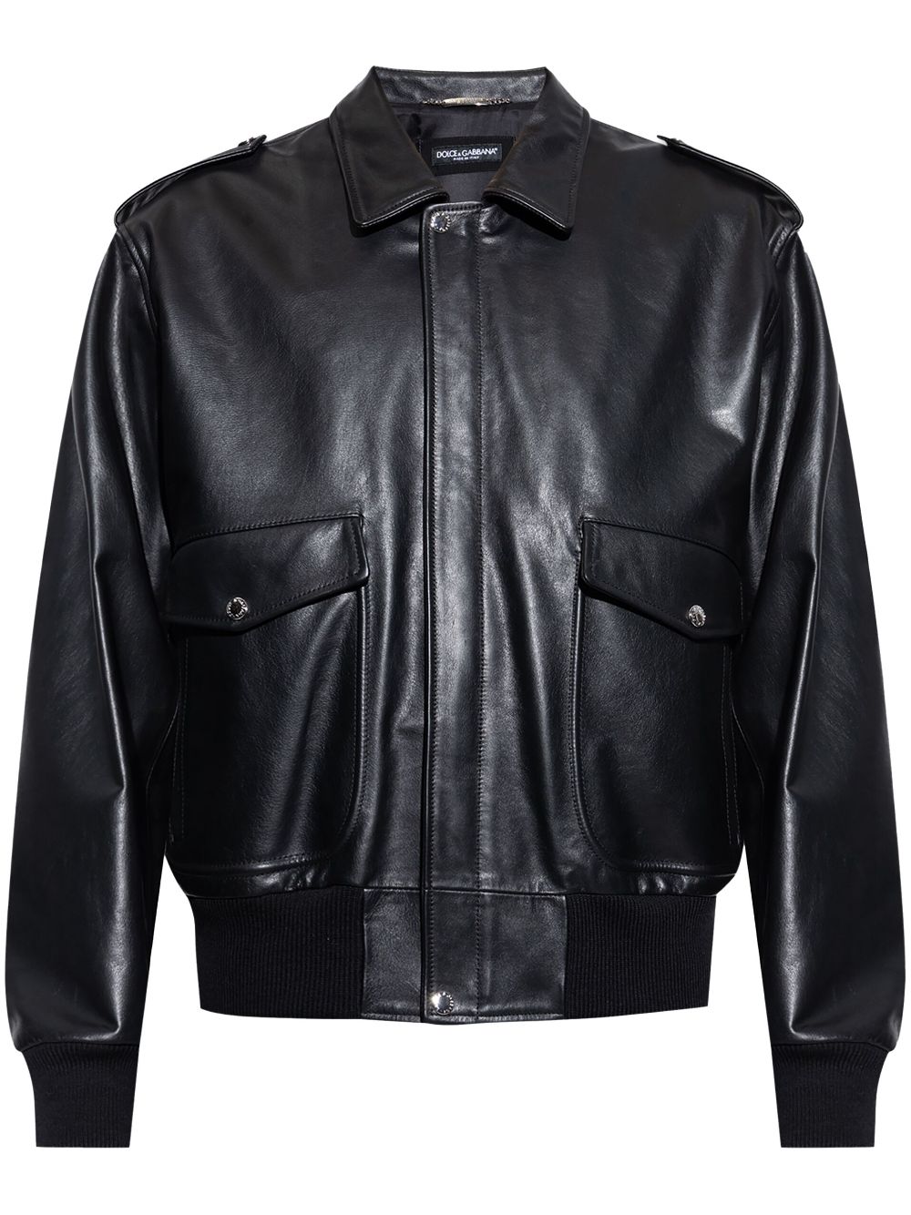 Leather jacket - Black