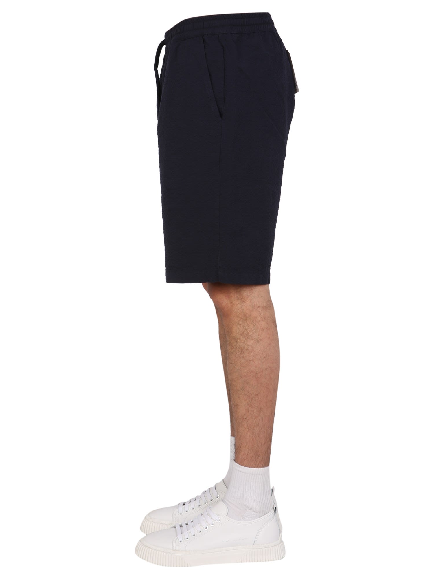 Fleece Bermuda