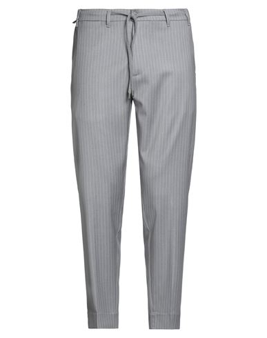 Man Pants Light grey Size 36 Viscose, Polyamide, Elastane