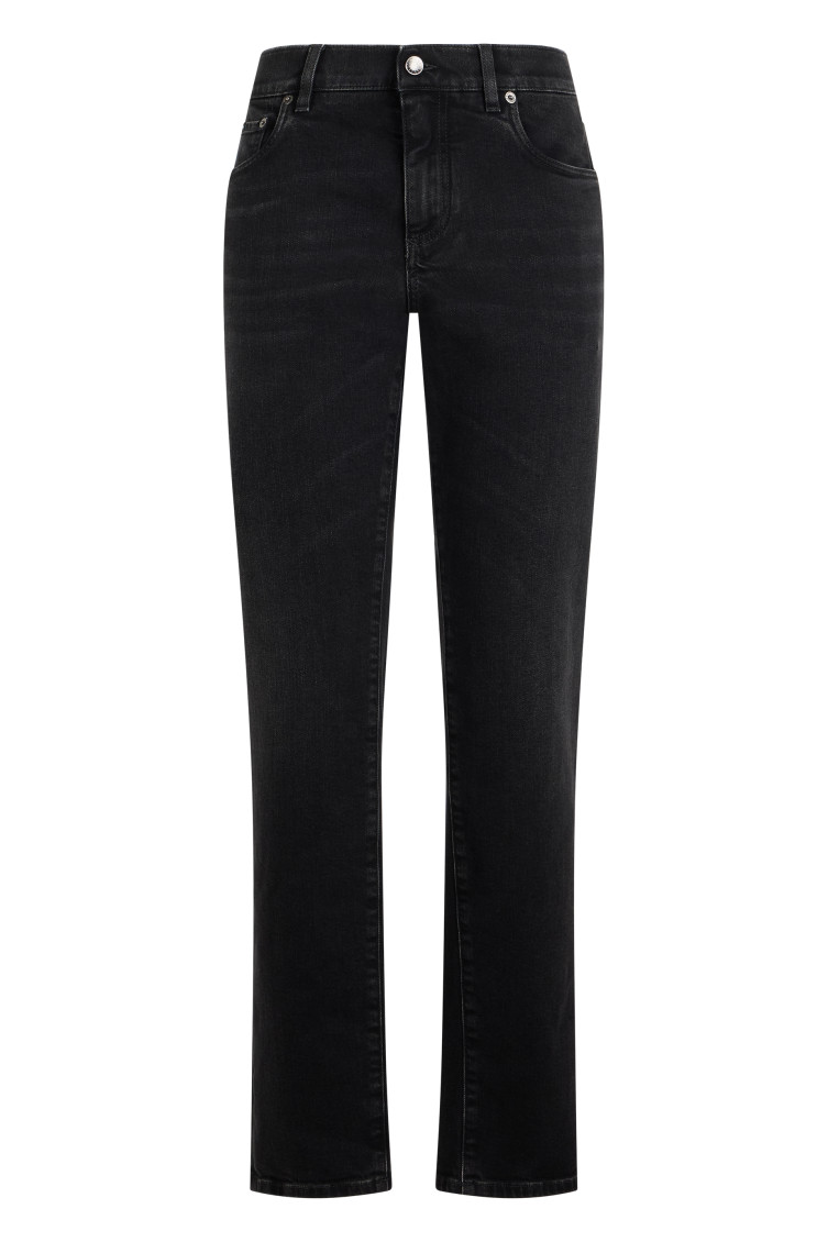 Black Slim Fit Jeans