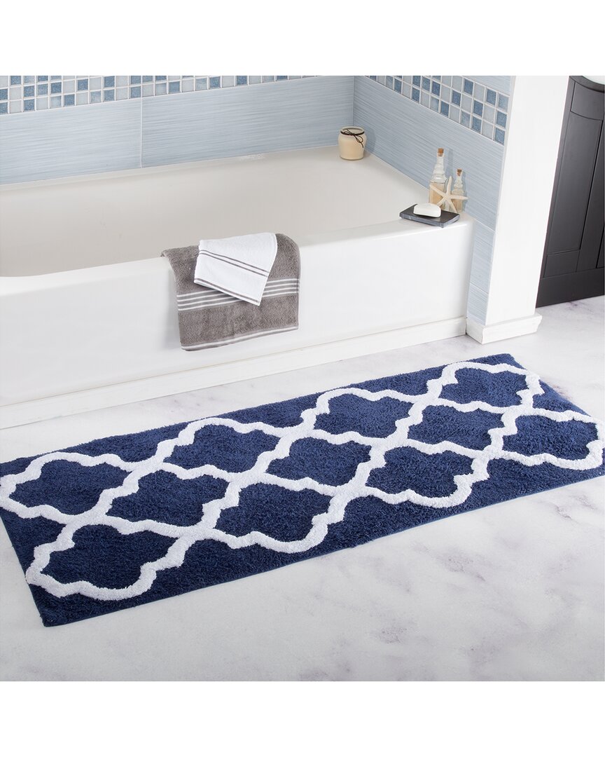 Cotton Extra Long Bath Mat