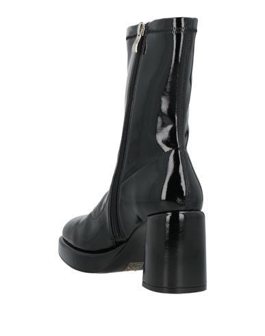 Woman Ankle boots Black Size 10 Synthetisches Material