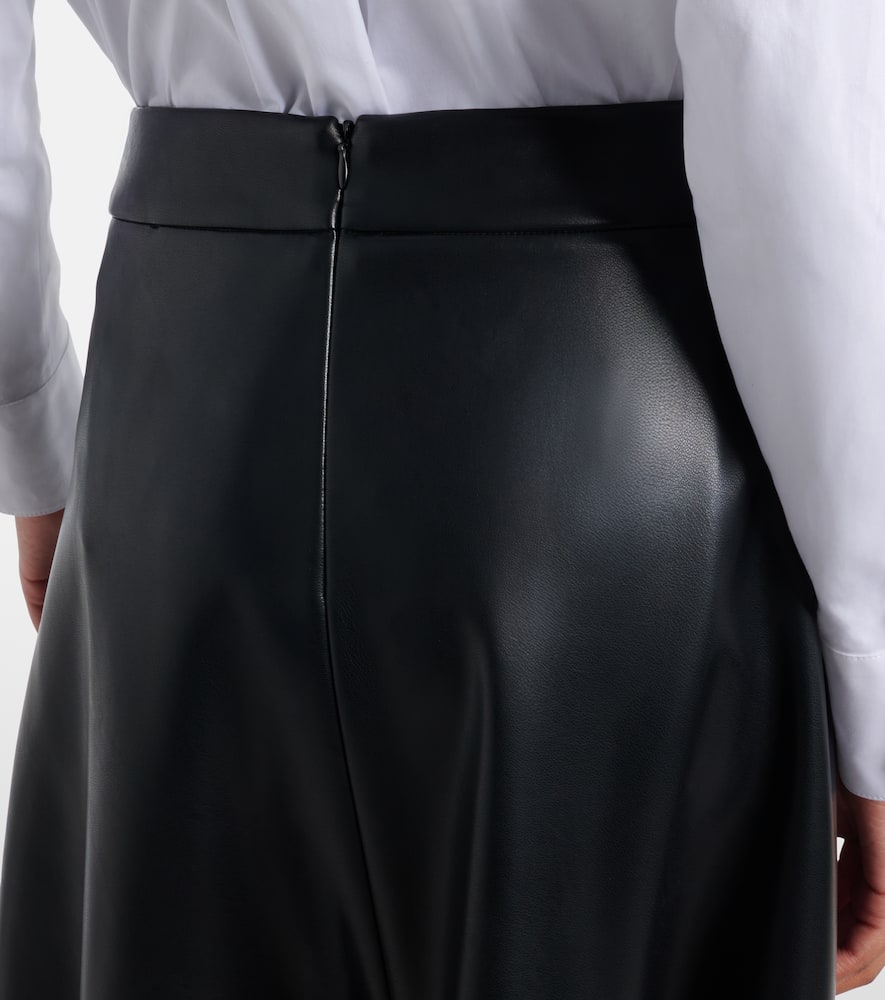 Ninfa jersey midi skirt