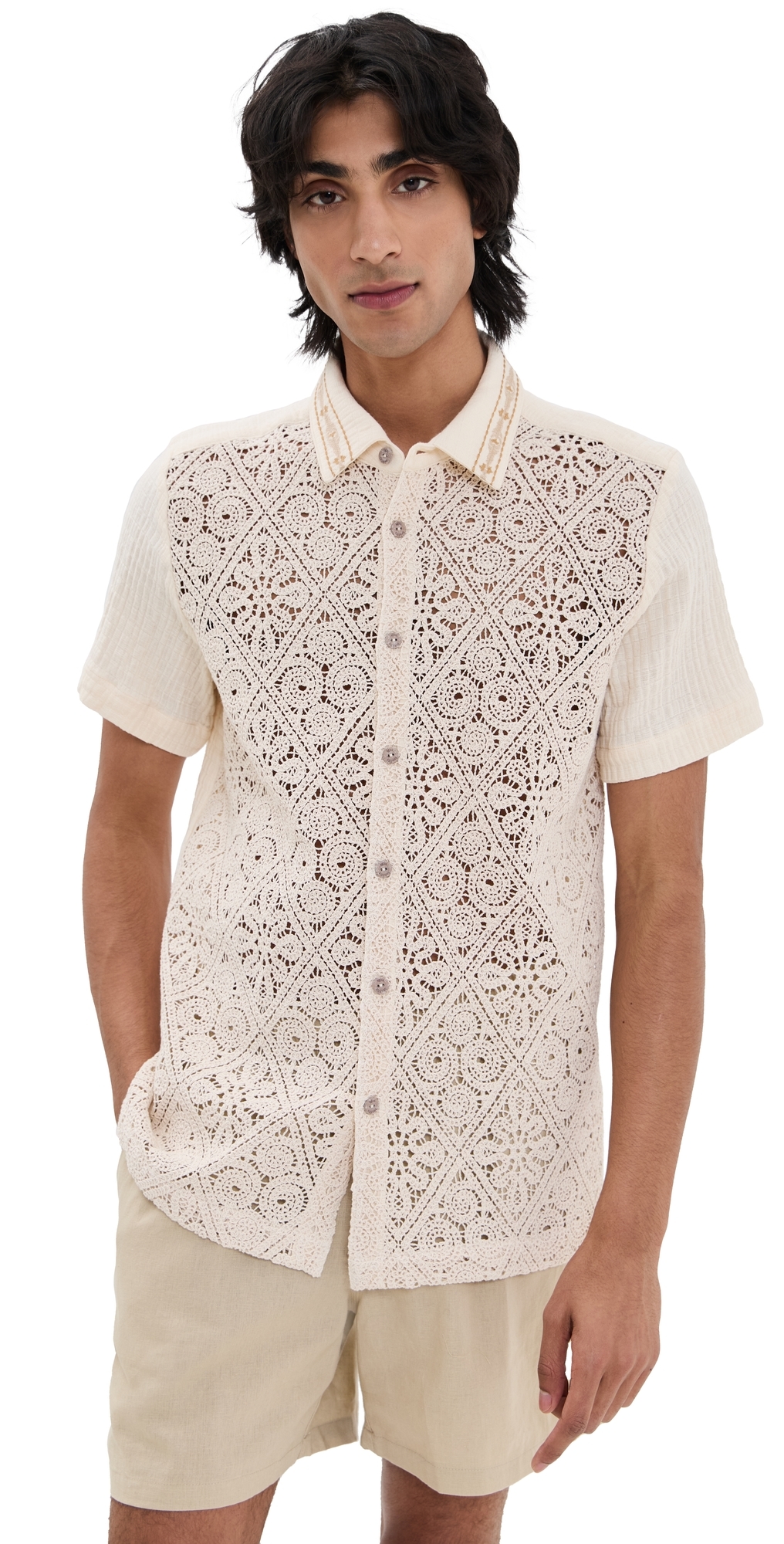 Agua Bendita James Zuk Shirt Multicolor