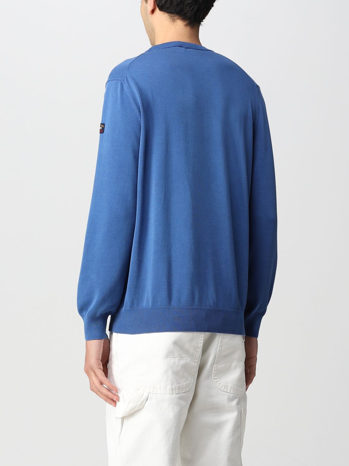 Sweater Men color Avion