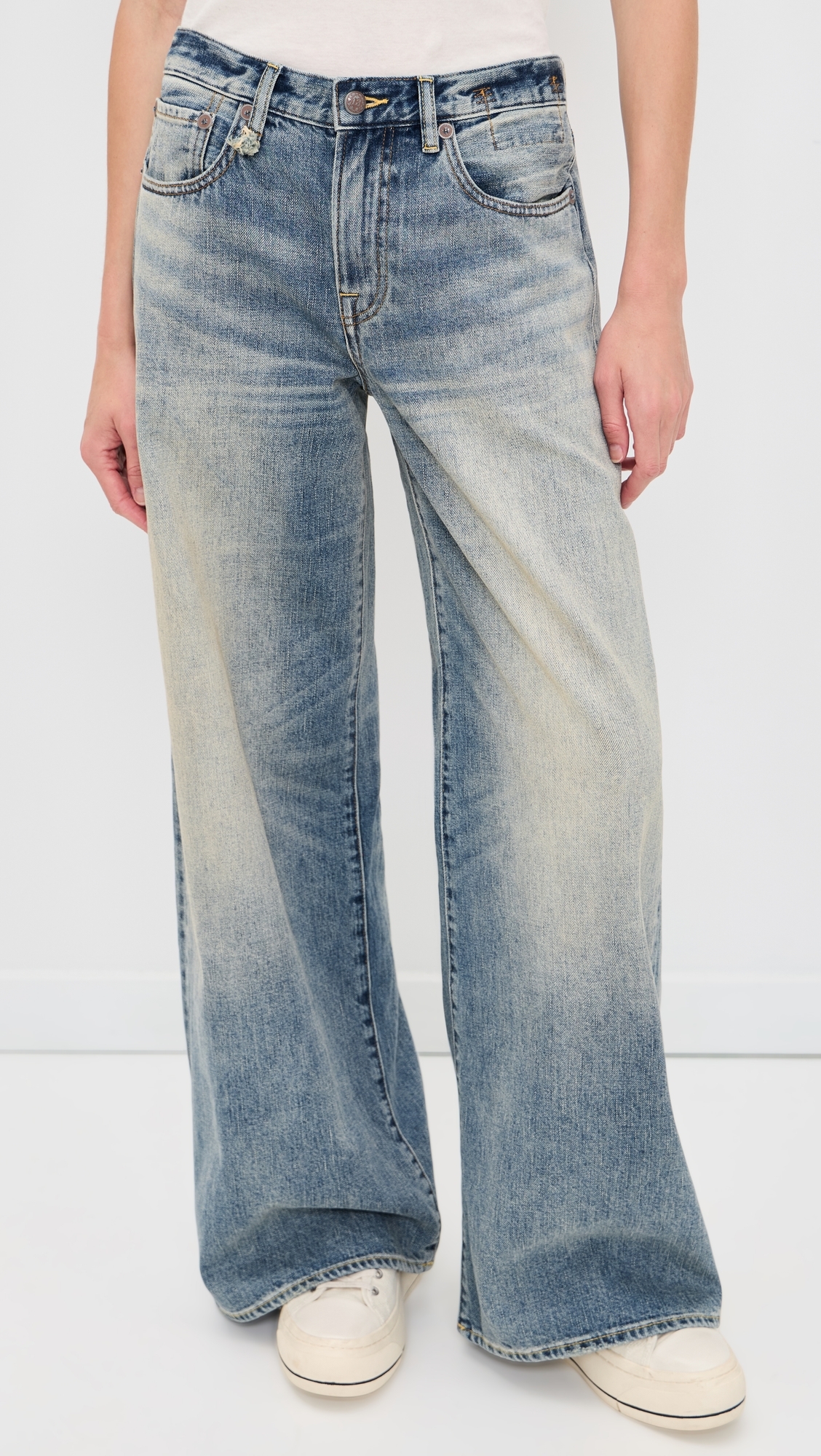 D'Arcy Flare Jeans Rivington Blue