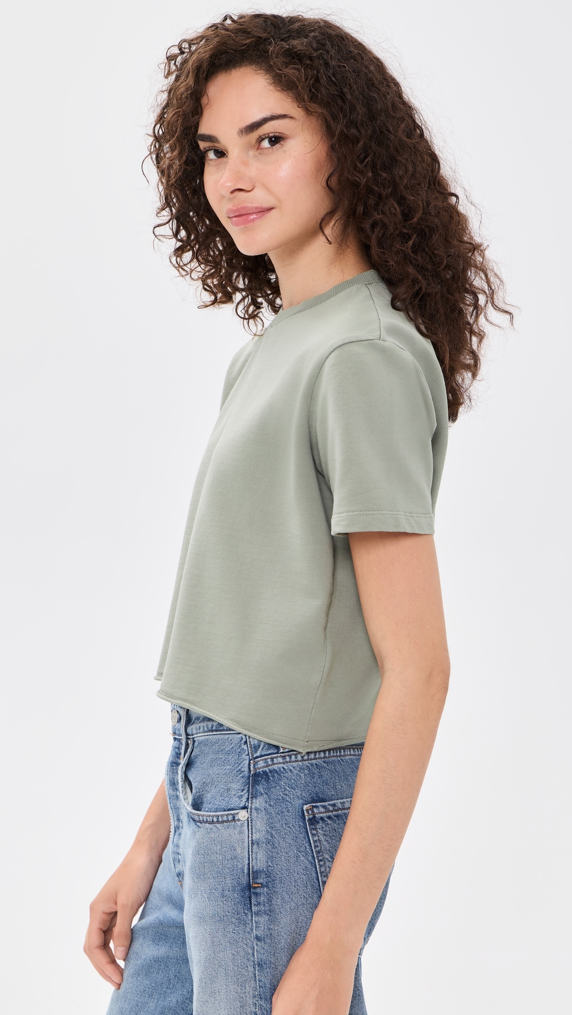 Palmer Terry Short Sleeve Tee Eucalyptus