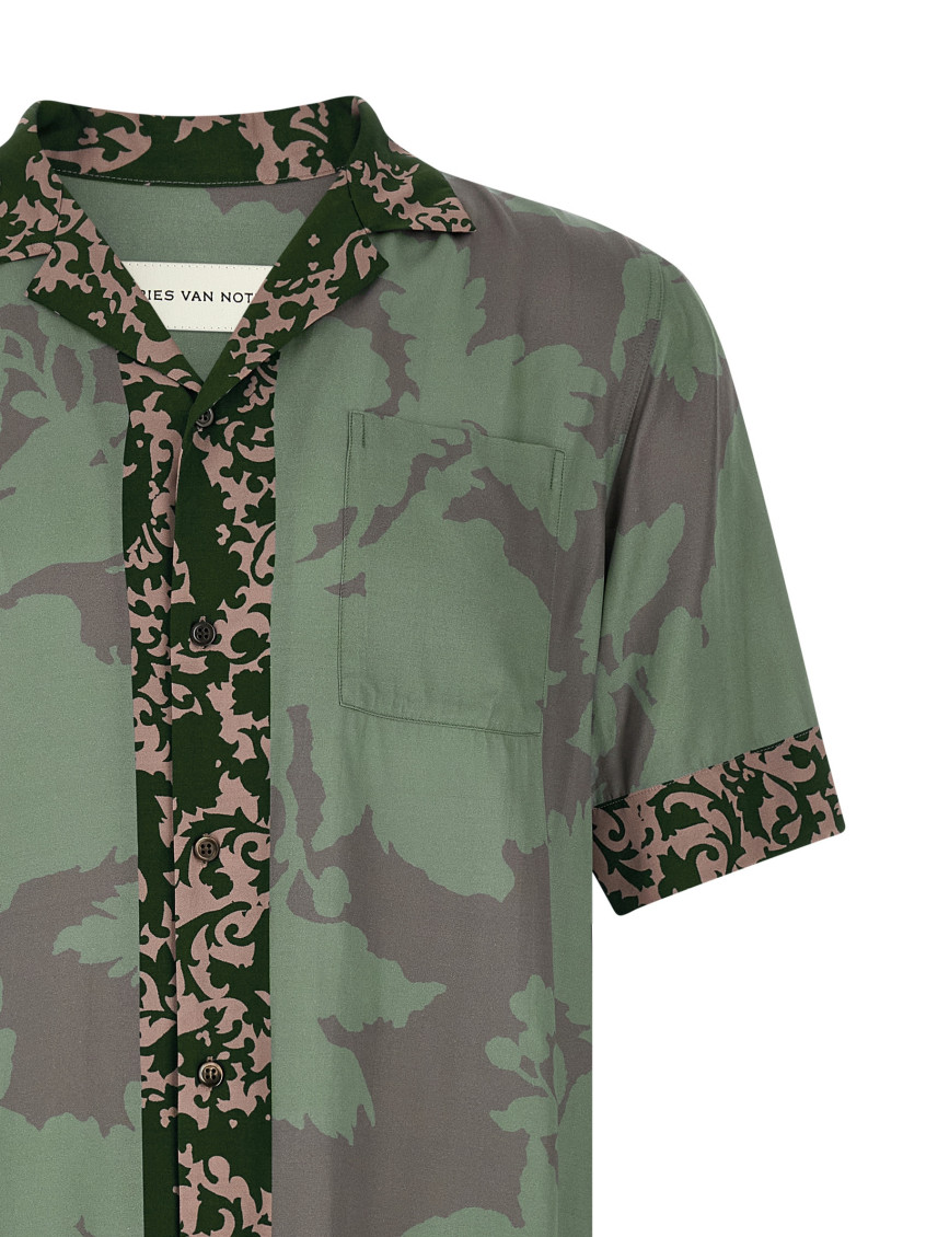 Carltone Shirt And Blouse Green