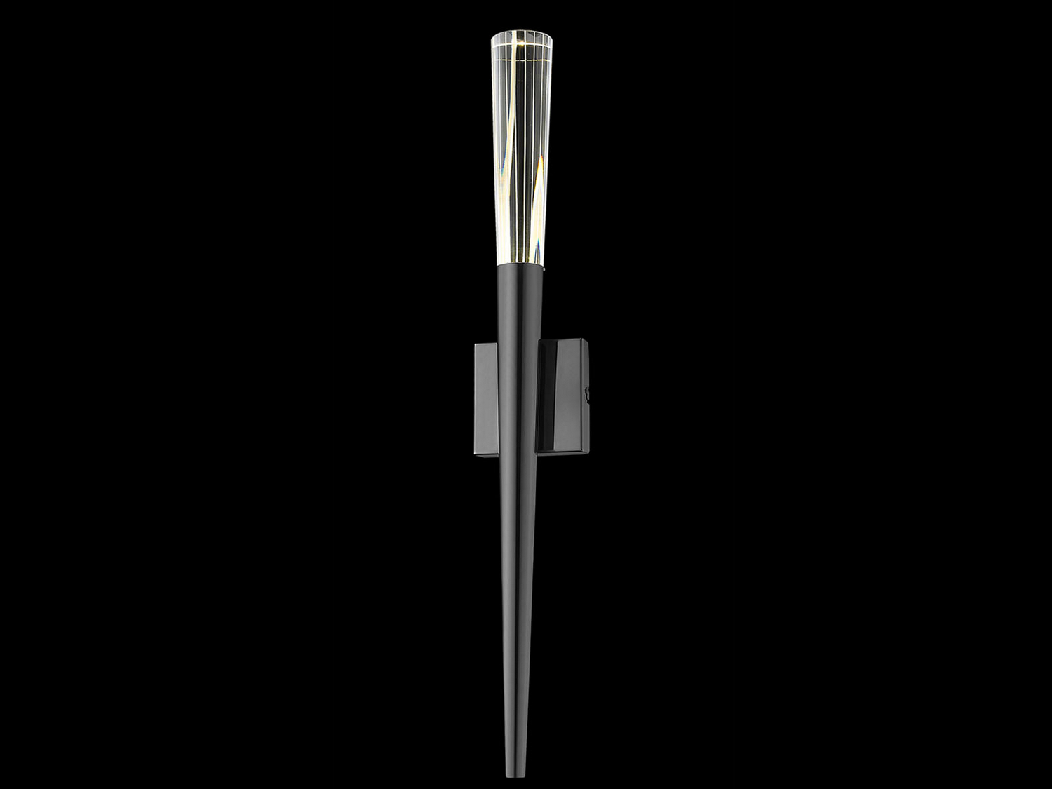 Encino 1-Light Wall Sconce in Brushed Bra