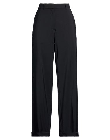 True Nyc Woman Pants Black Size 28 Virgin Wool, Polyamide, Elastane
