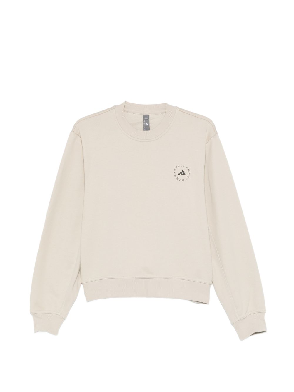 Cotton crewneck sweatshirt