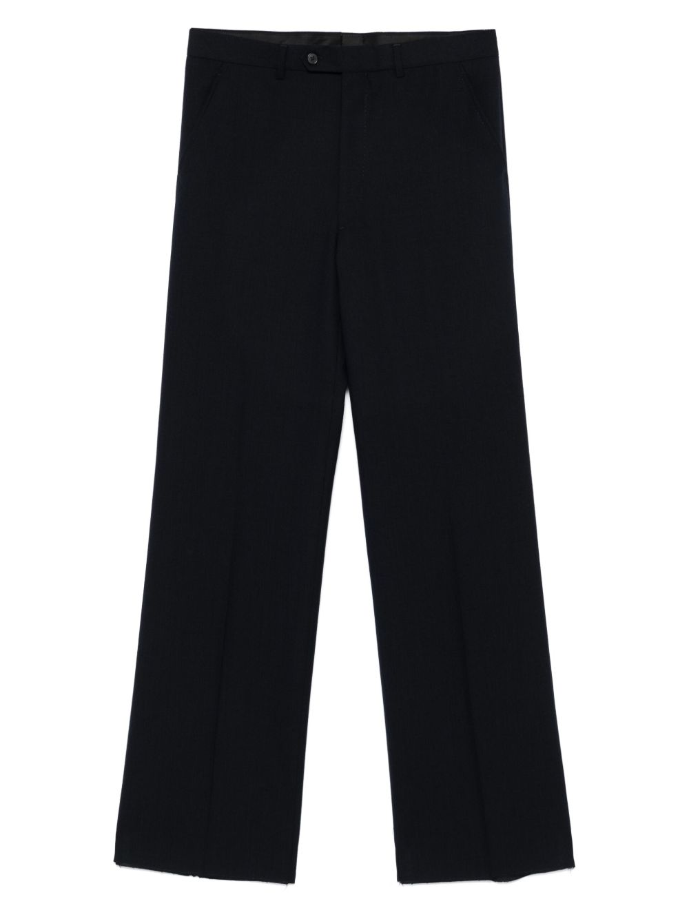 Wool trousers - Blue