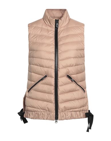 Woman Vest Sand Size 6 Polyester