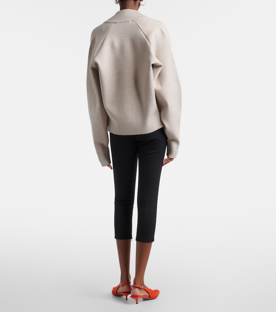 Arlésien cropped slim pants