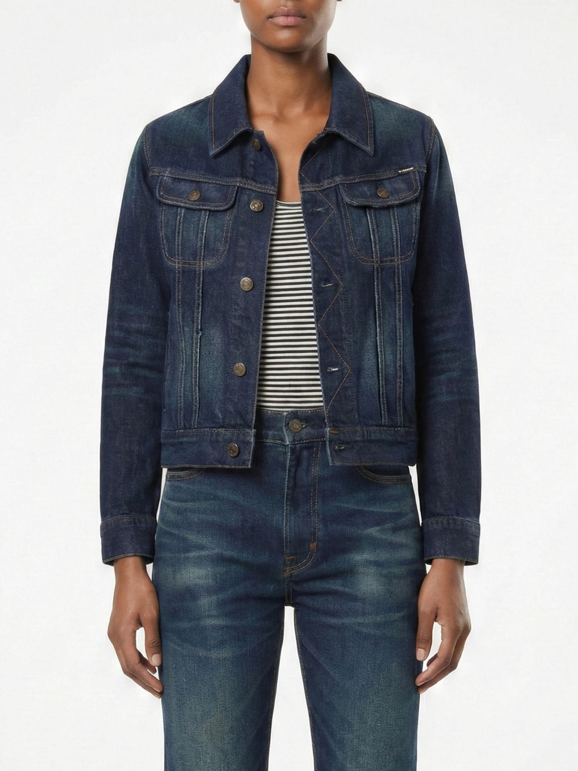 Jacket Woman color Blue