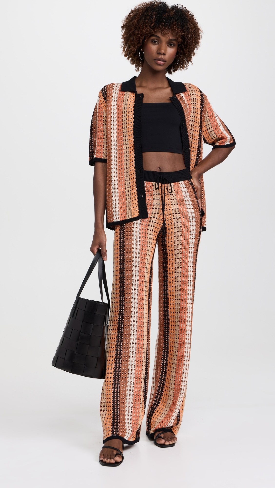 Aimee Top Orange Multi