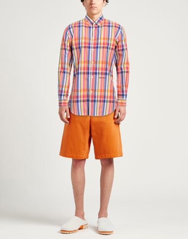 Man Shirt Red