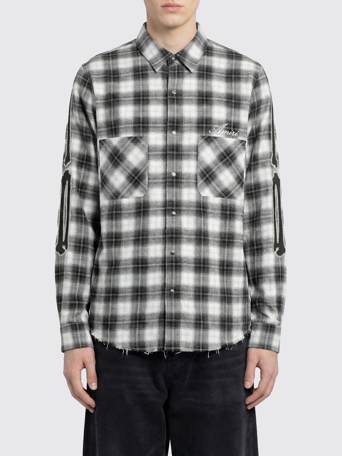 Shirt Men color Black