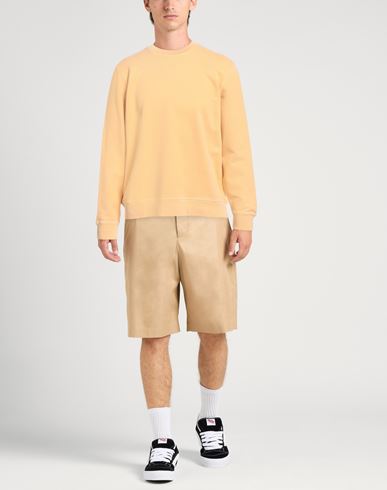 Zanone Man Sweatshirt Apricot Size L Cotton