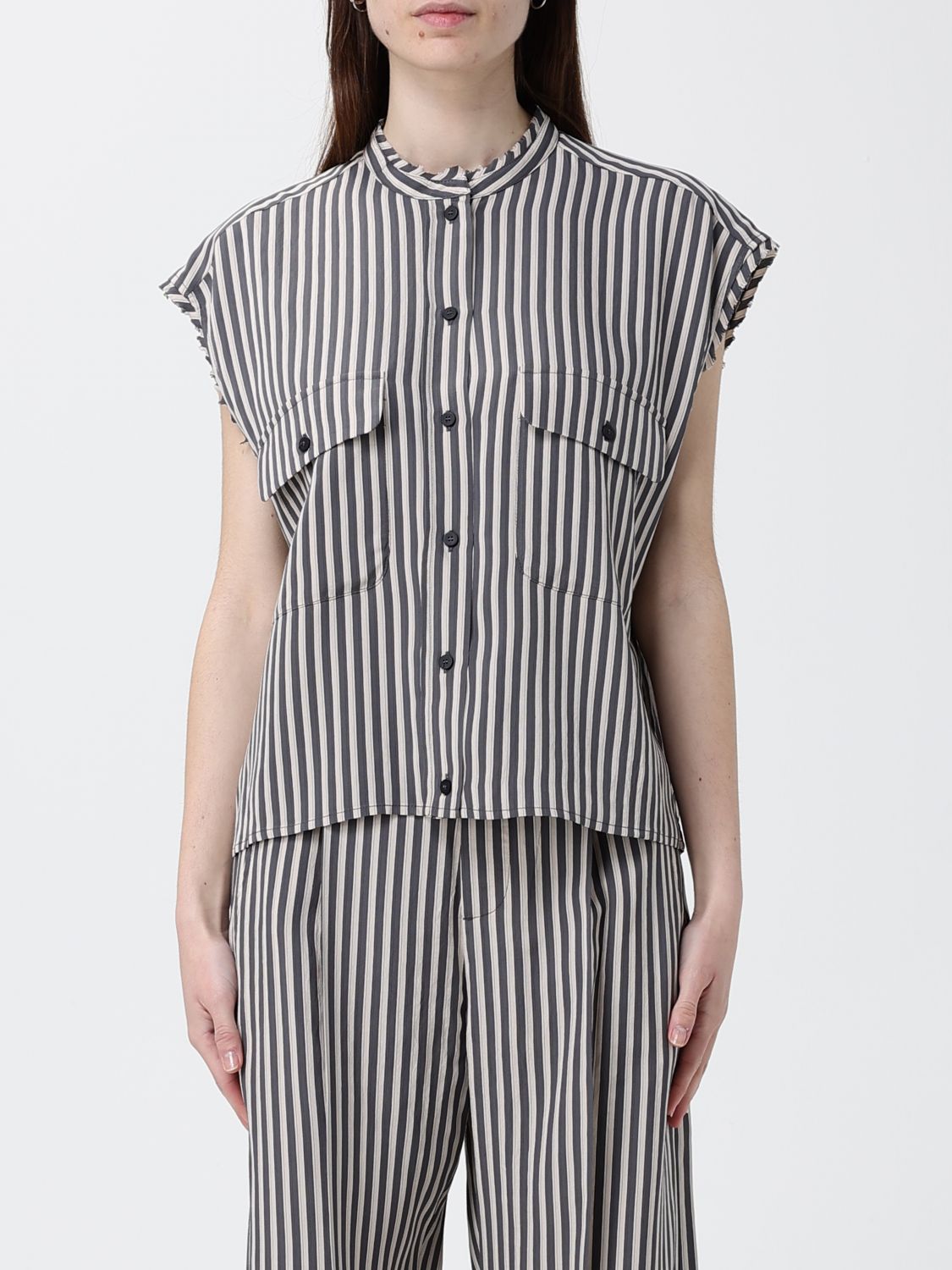Shirt Woman color Black