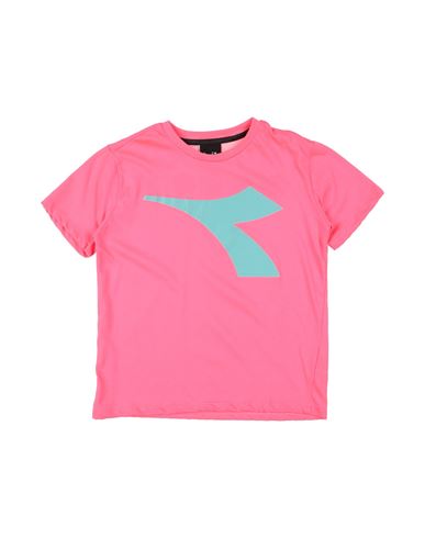 Kid Girl T-shirt Fuchsia