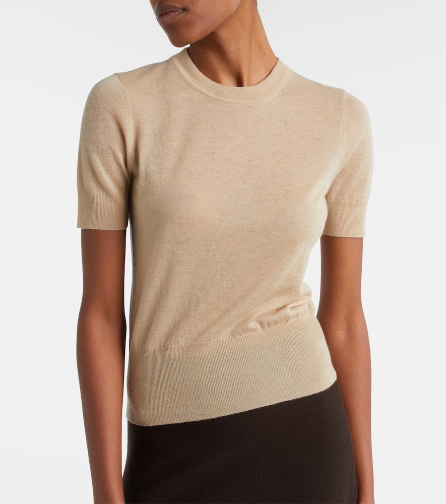 Cashair cashmere top