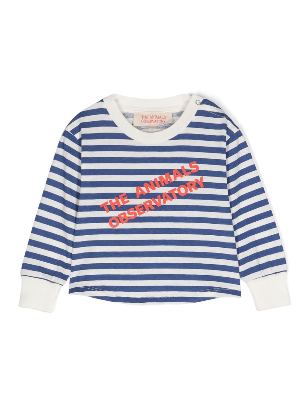 Wapiti striped T-shirt - White