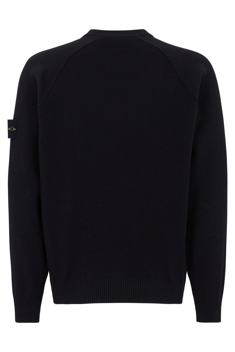 Black Crew Neck Sweater