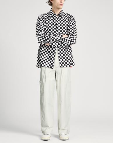 Han Kjøbenhavn Man Pants Light grey Size 34 Cotton, Nylon