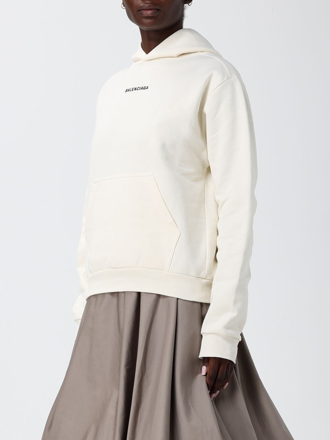 Sweatshirt Woman color Beige