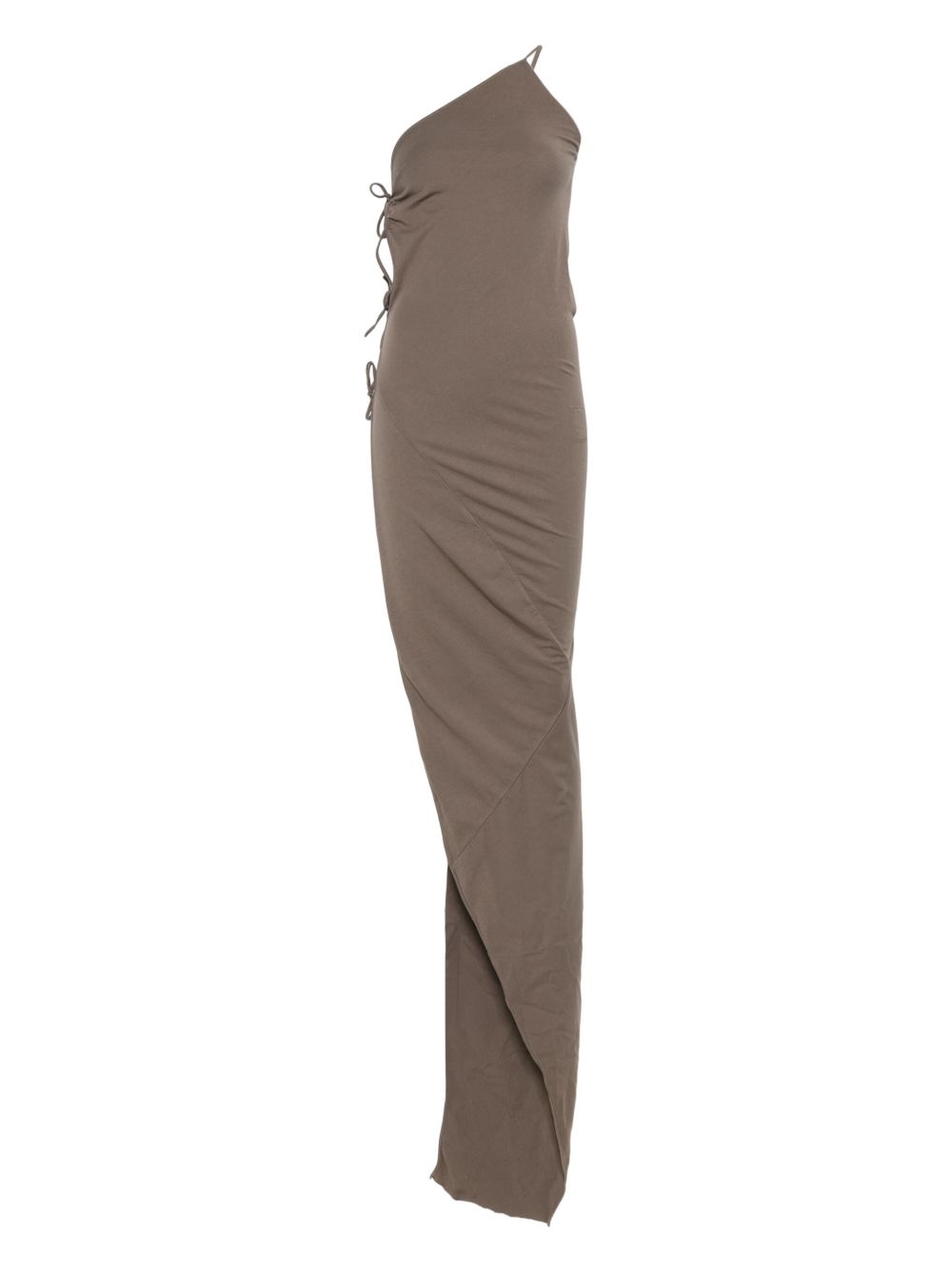 Rick Owens DRKSHDW Taco maxi dress - Grey